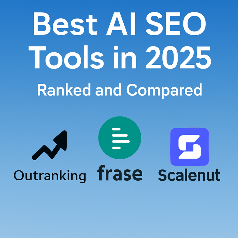 Best AI SEO Tools in 2025 – Ranked and Compared