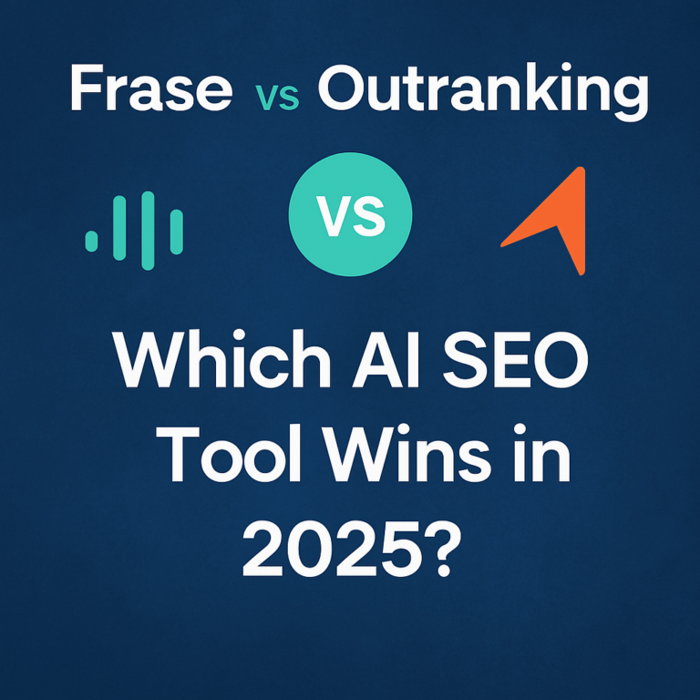 Frase vs Outranking 2025 – The Ultimate AI SEO Tool Showdown