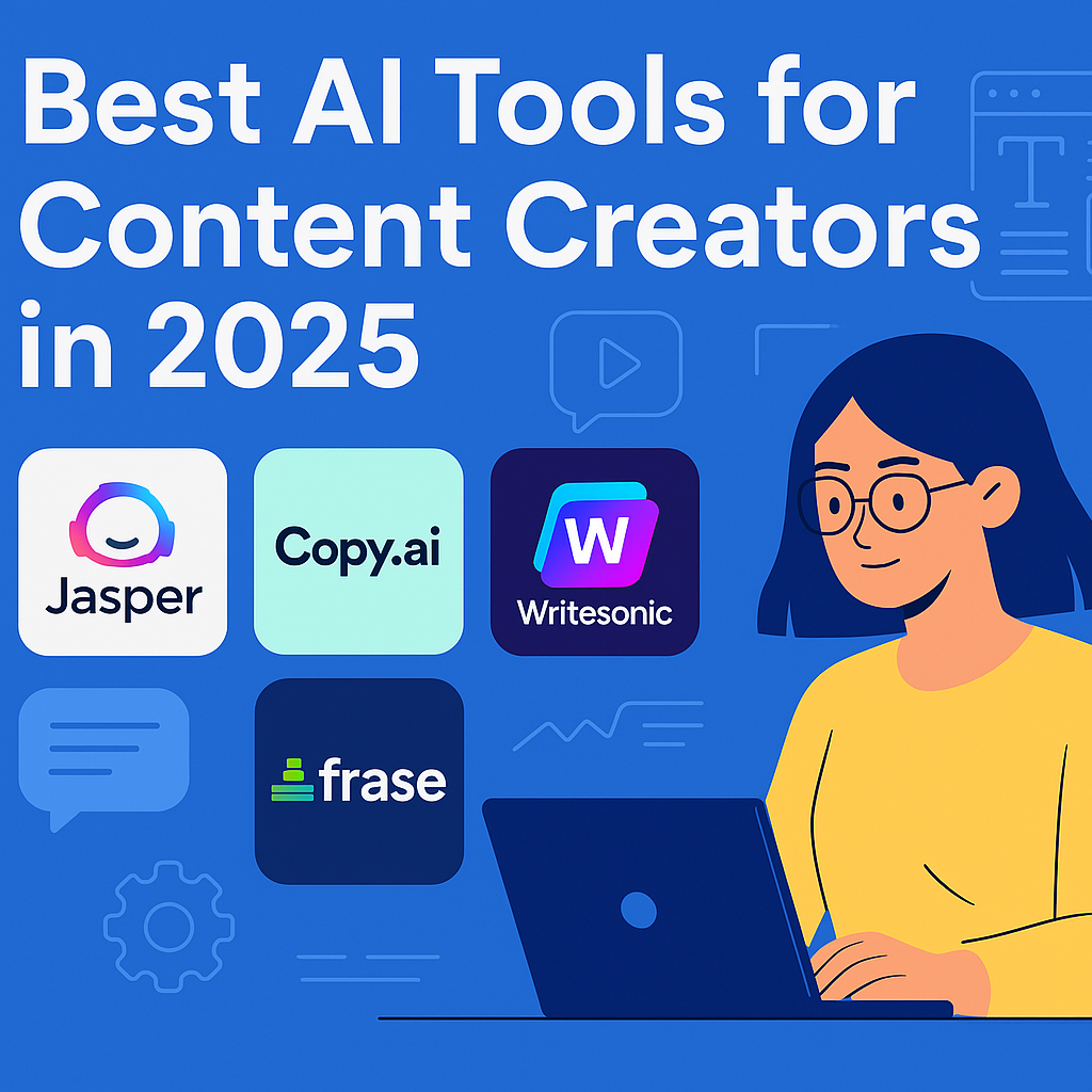 Best AI tools for content creators 2025