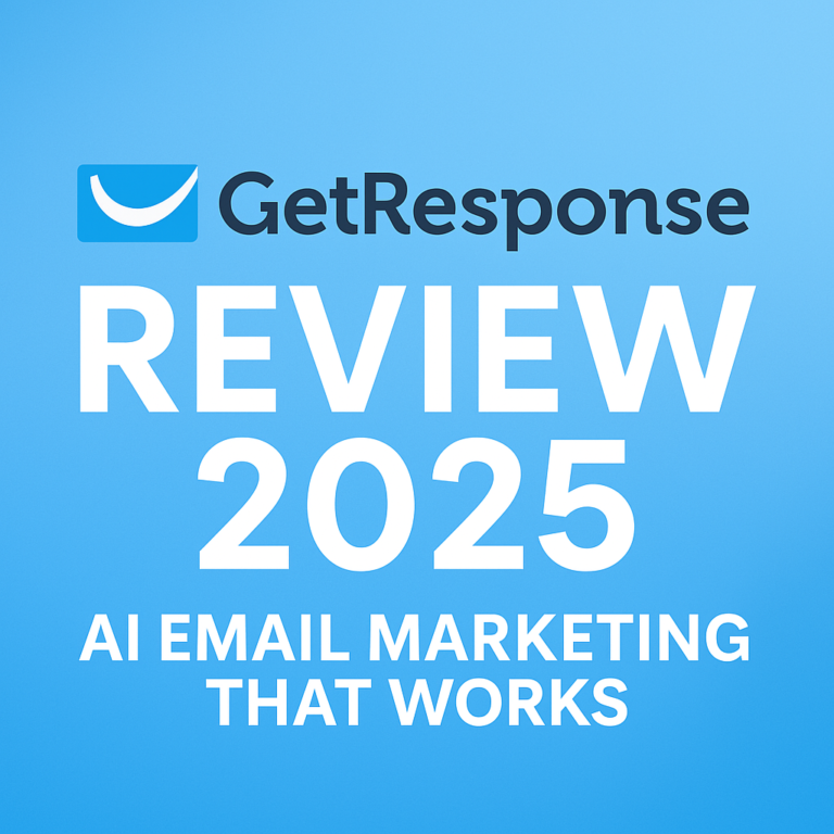 GetResponse Review 2025 – Why It’s Still the Best AI Email Tool